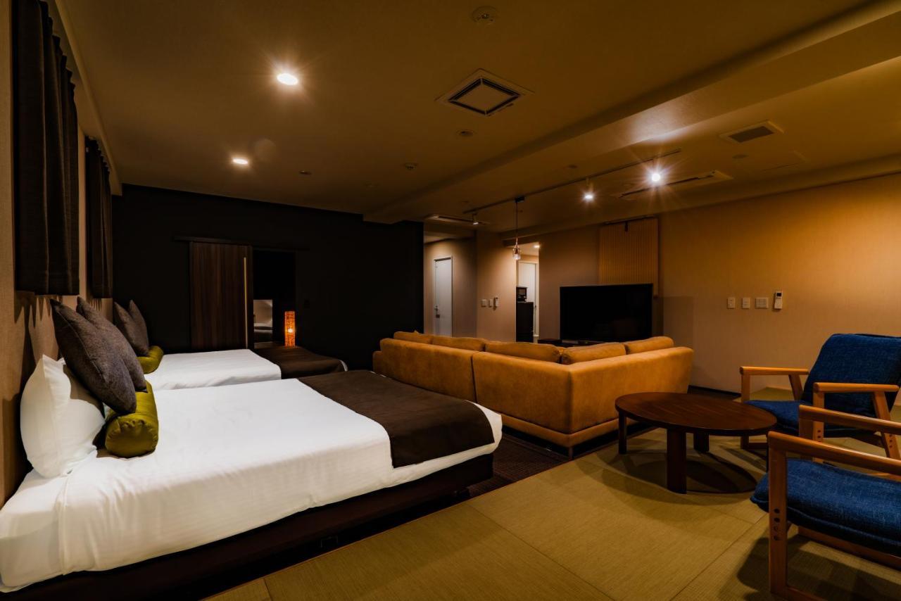 Randor Residence Susukino Suites Саппоро Екстер'єр фото
